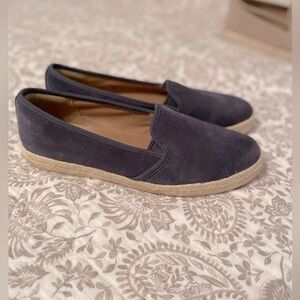 Clarks espadrille flats, size 12